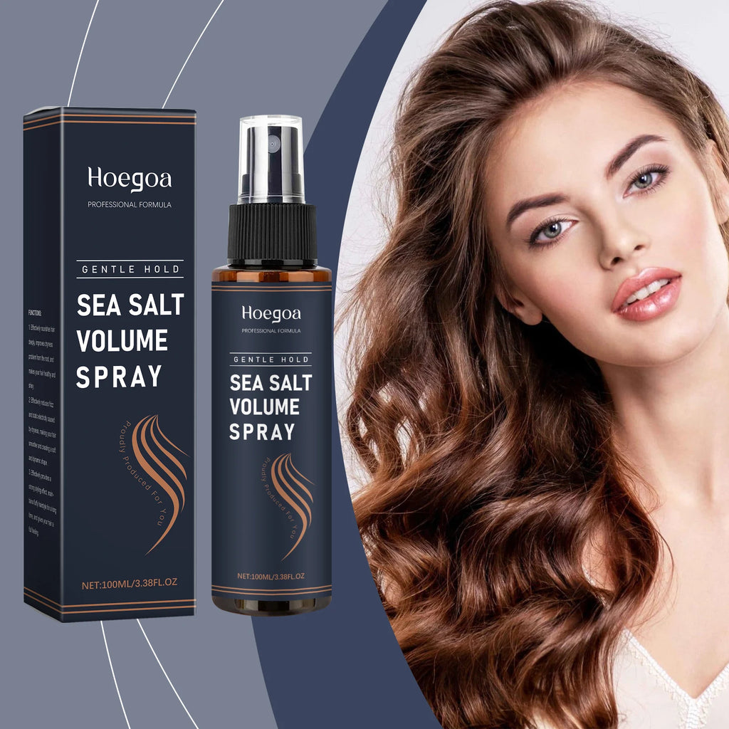 Sea Salt Hair Spray For Volume & Texture, Lightweight Styling Spray, Natural Hold, Frizz Control, Non-Greasy For Women & Men Oasis Select Default Title