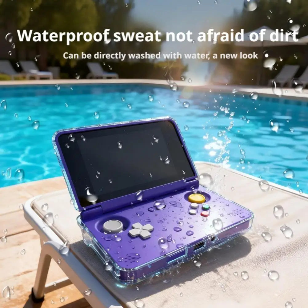 Retroid Pocket Flip 2 TPU Case – 360° Waterproof Protection