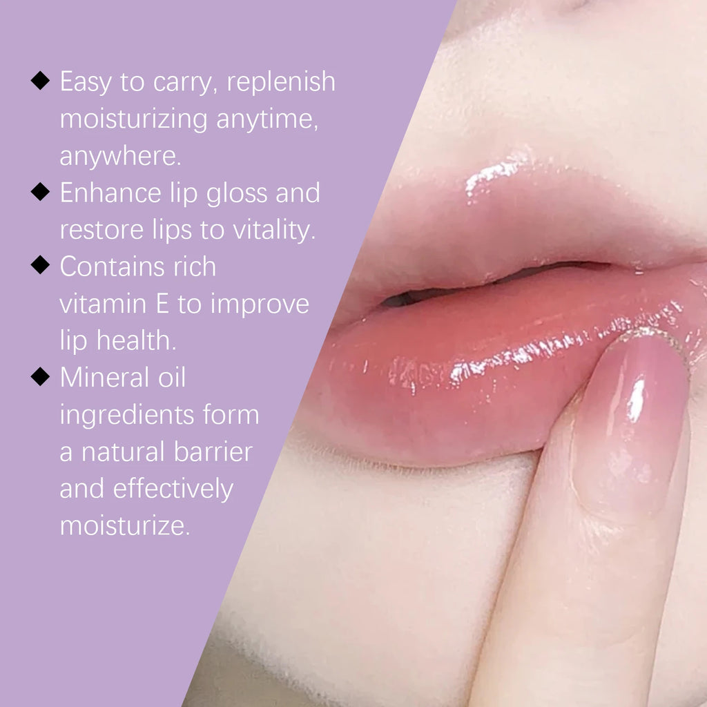 Eelhoe Lip Plumper Gloss Serum – Hydrating & Anti-Wrinkle Lip Plumper Gloss Oasis Select