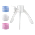 Barreled Water Rack Inverted Bottled Water Stand Triangle Bracket Mineral Water Support Tripod with Spigot Water Jug Drinking Oasis Select Random Color