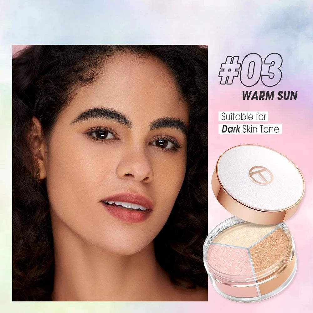 O.TWO.O Translucent Loose Setting Powder | Matte Finish 9g
