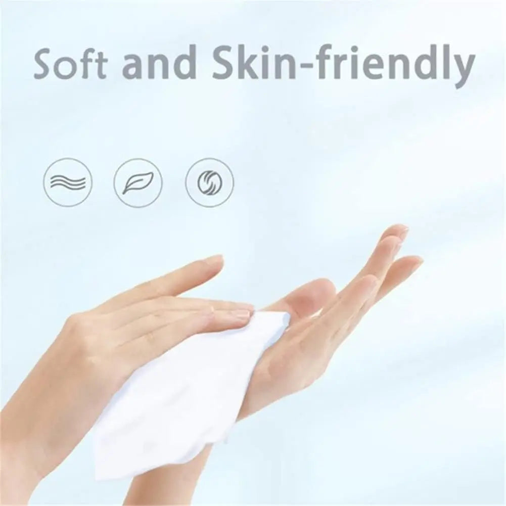 4/7/14 Packs Car Tissue Refill – 50 Sheets/Pack Soft Travel Facial Tissues for Purse & Auto, Compact Disposable Pack Paper Towel Oasis Select