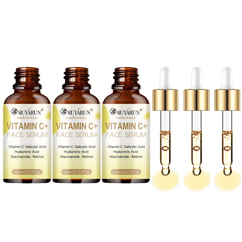 SUYARUN Vitamin C Facial Serum – Brightening & Hydrating