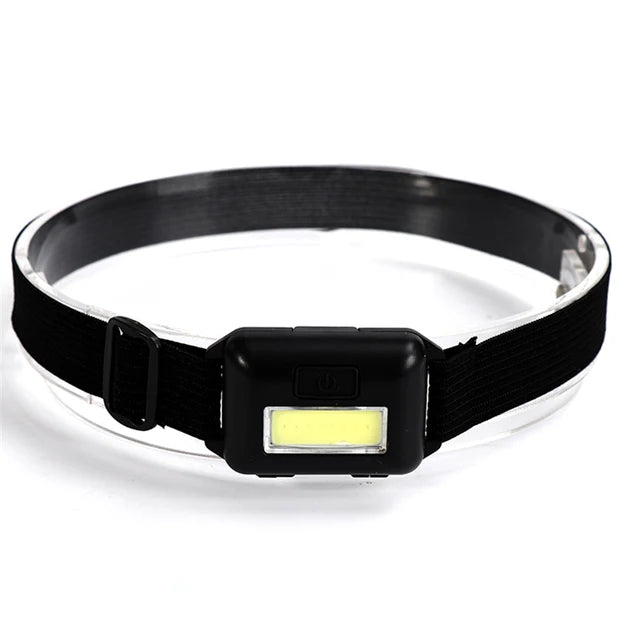 POCKETMAN COB LED Headlamp 300LM USB Rechargeable IPX4