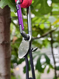 Aerial Anti-Drop Tool Lanyard with Off-Hand Adjustment Buckle