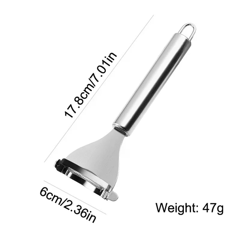 Stainless Steel Kitchen Corn Sheller Manual Corn Planer Household Roe Deer Scissors Efficient And Durable Food Preparation Tool Oasis Select