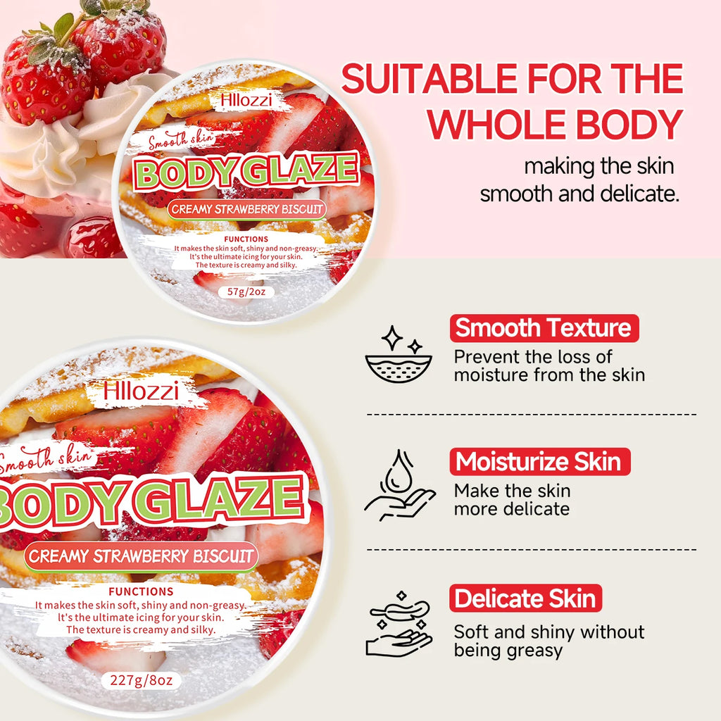 Body glaze moisturizes, protects, and repairs the skin make the skin appear lighter, brighter, or more radiant Oasis Select
