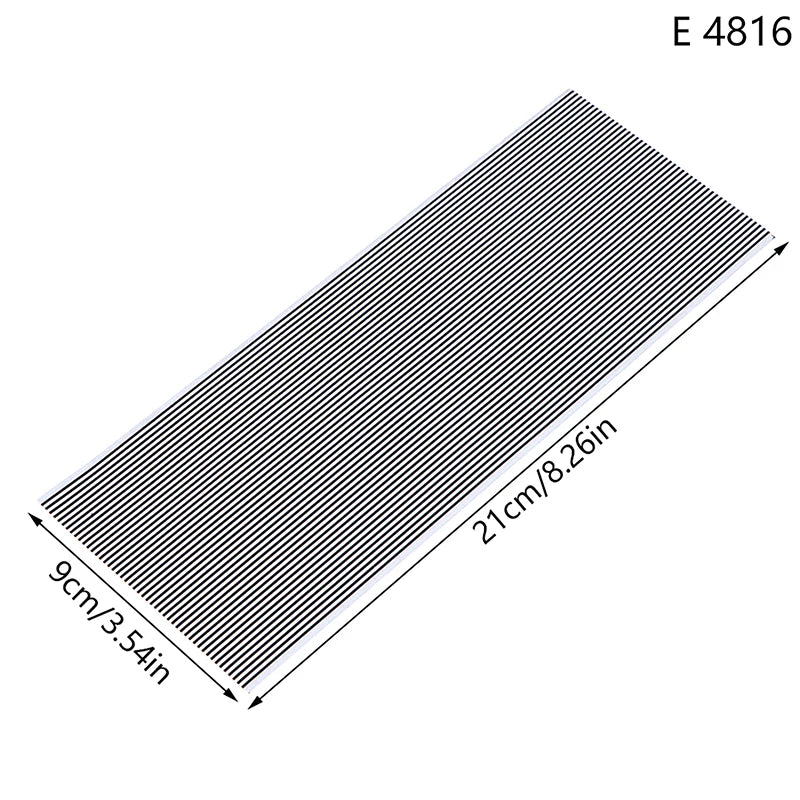 High Quality Zebra Line/Conductive Paper LCD Screen Calculator Electronic Scale Connection Flat Wire Oasis Select E