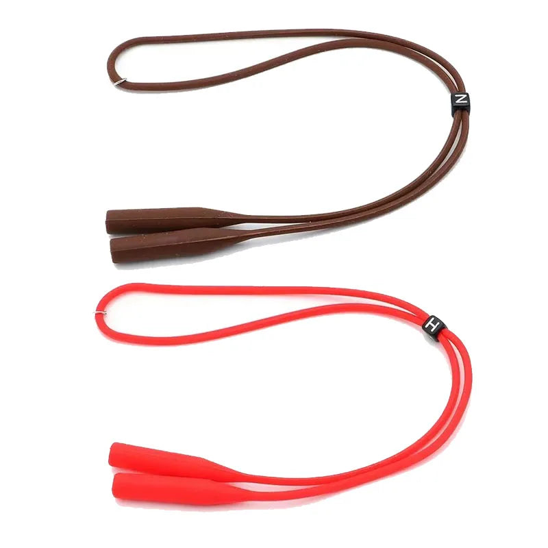 1/2pcs Eyeglasses Strap Glasses Sunglasses Chain Sports Band Cord Holder Elastic Anti Slip String Ropes Elastic Glasses String Oasis Select Mix-2pcs 6