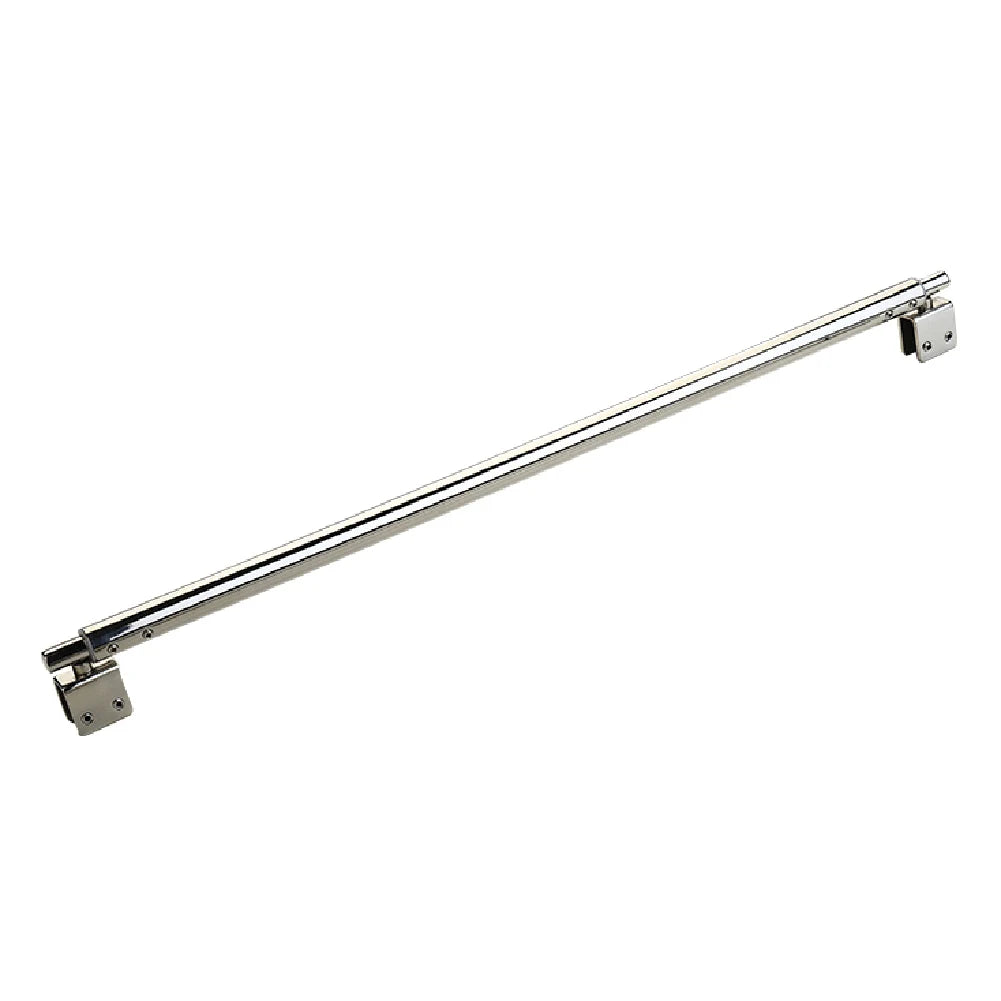 Stainless Steel Shower Screen Support Bar Arms Adjustable Telescopic Pole For Shower Glass Door Fixed Rod Glass Panel Oasis Select double head