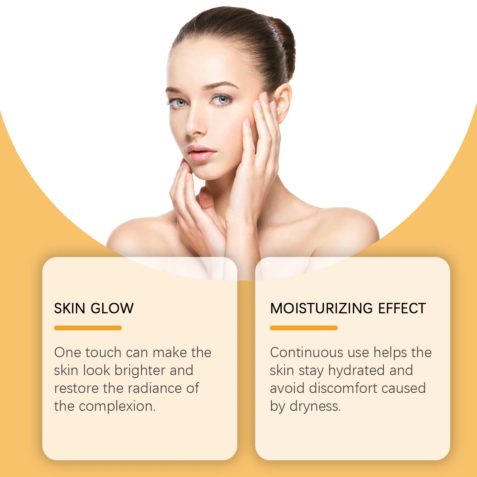 Multi Vitamin C Makeup Cream Enen Skin Tone Brightening Skin Glow Concealer Improve Skin Barrier Reduce Face Damaged Cream 30g Oasis Select