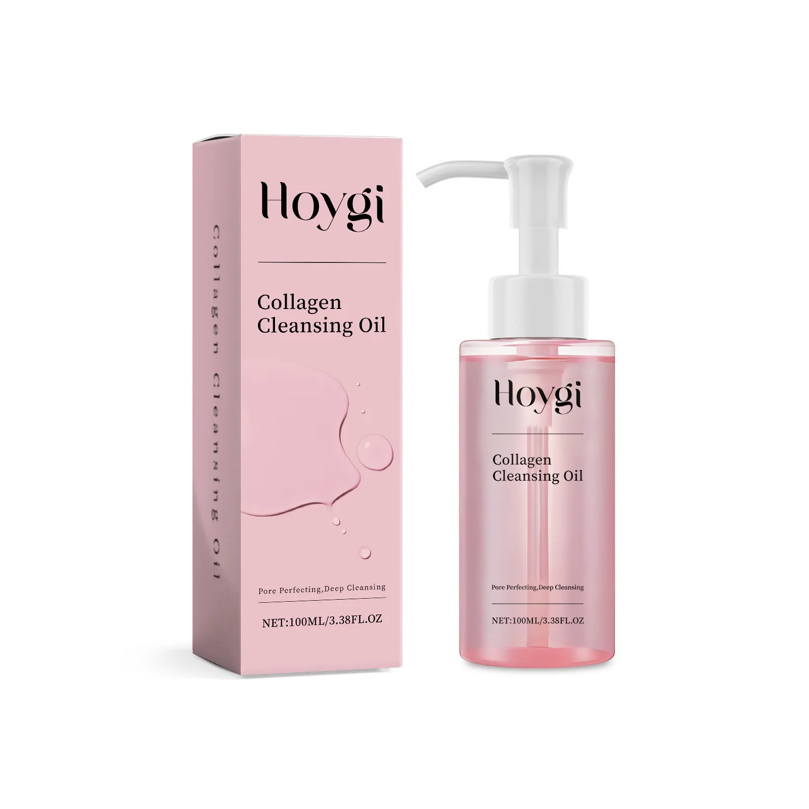 Collagen Cleansing Oil with Jojoba – Gentle Makeup Remover