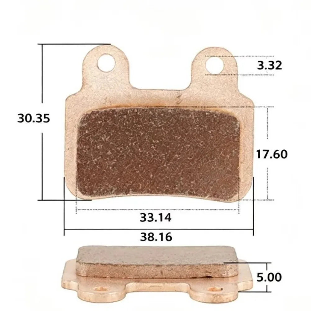 For XD-KLBS-DOT4 Hydraulic Brake Pads for E-Bikes Requiring Consistent Performance Under Variable Load Conditions Oasis Select