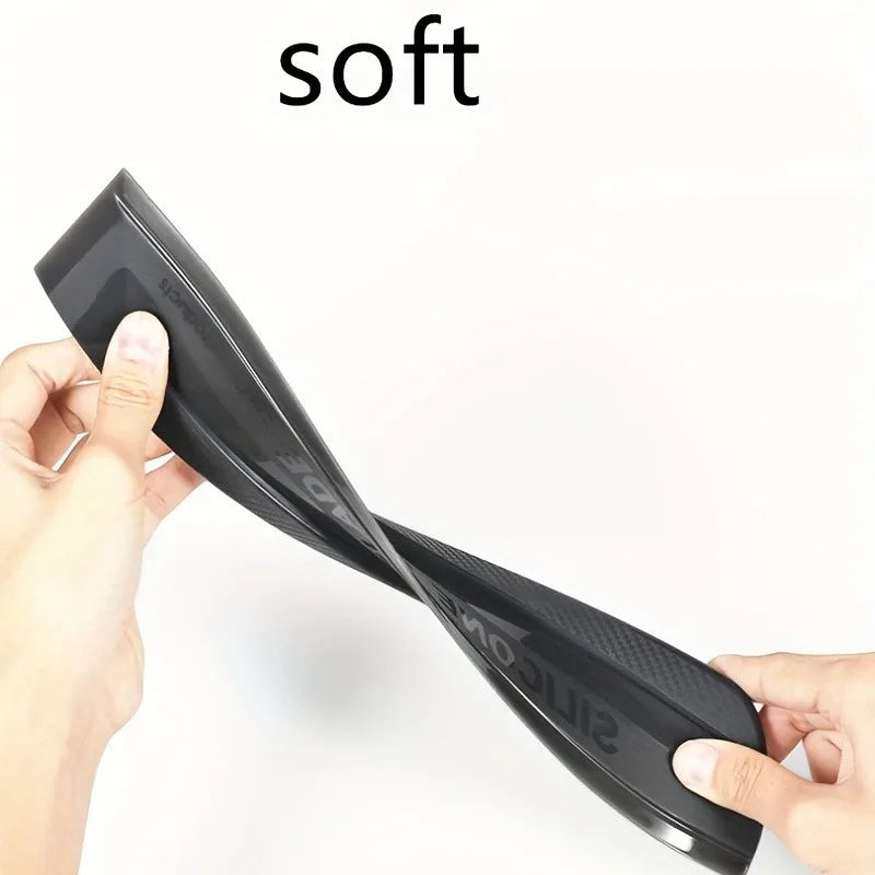 Car Window Silicone Squeegee – Scratch-Free Auto Glass Wiper