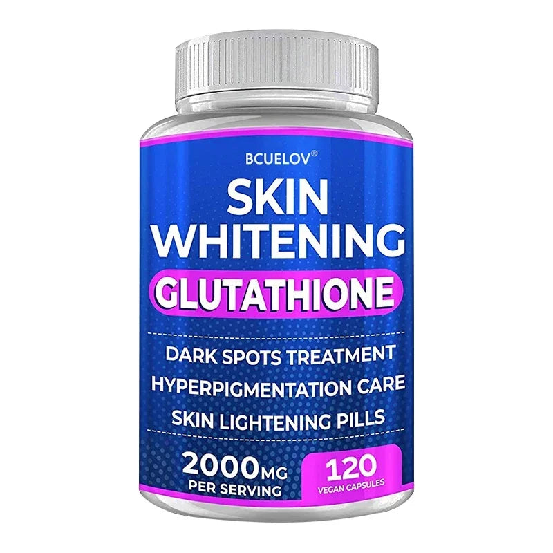 Glutathione 2000mg Capsules – Antioxidant & Skin Nutrition Antioxidant Supplement Oasis Select