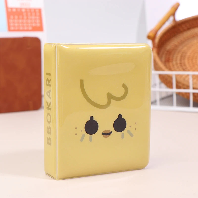 Cartoon Animals 3 Inch Album Star Photo Small Card Storage Album Cute Idol Picture Postcard Kpop Card Binder Card Book Oasis Select MR-05