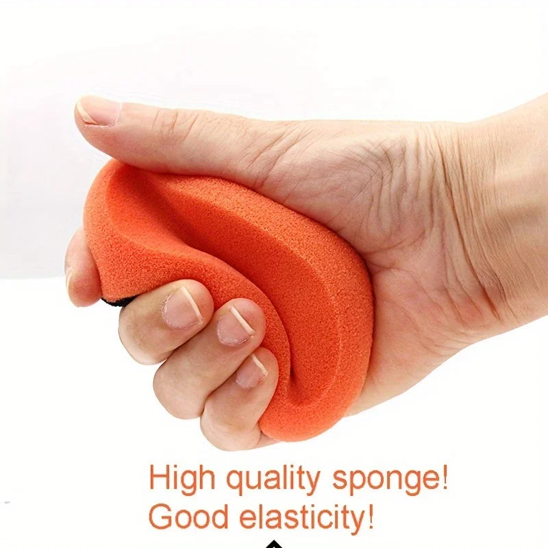 Car Waxing Sponge Waxing Sponge Beauty Seam Hand Waxing Small Sponge Crystal Plating Sponge Oasis Select