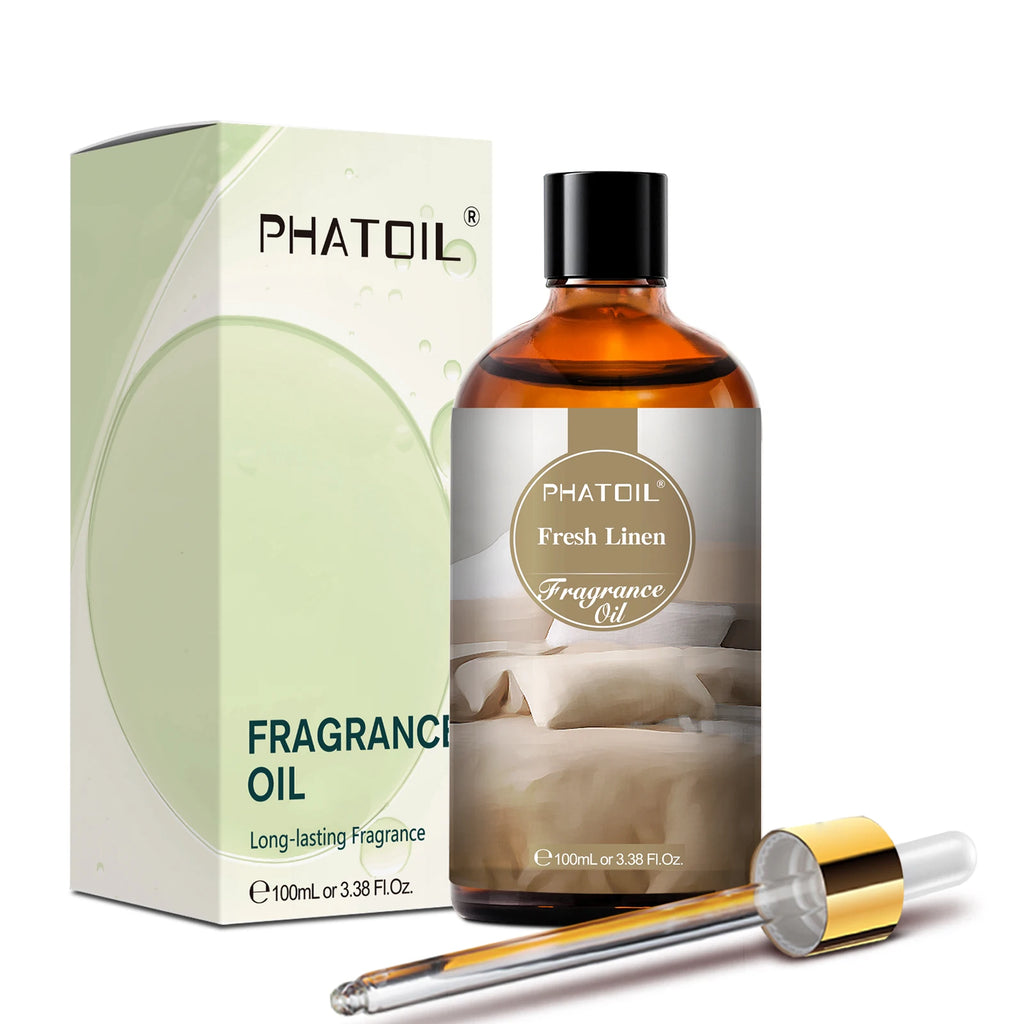 PHATOIL 100ml Fragrance Oil – Coconut, Vanilla, Musk & More