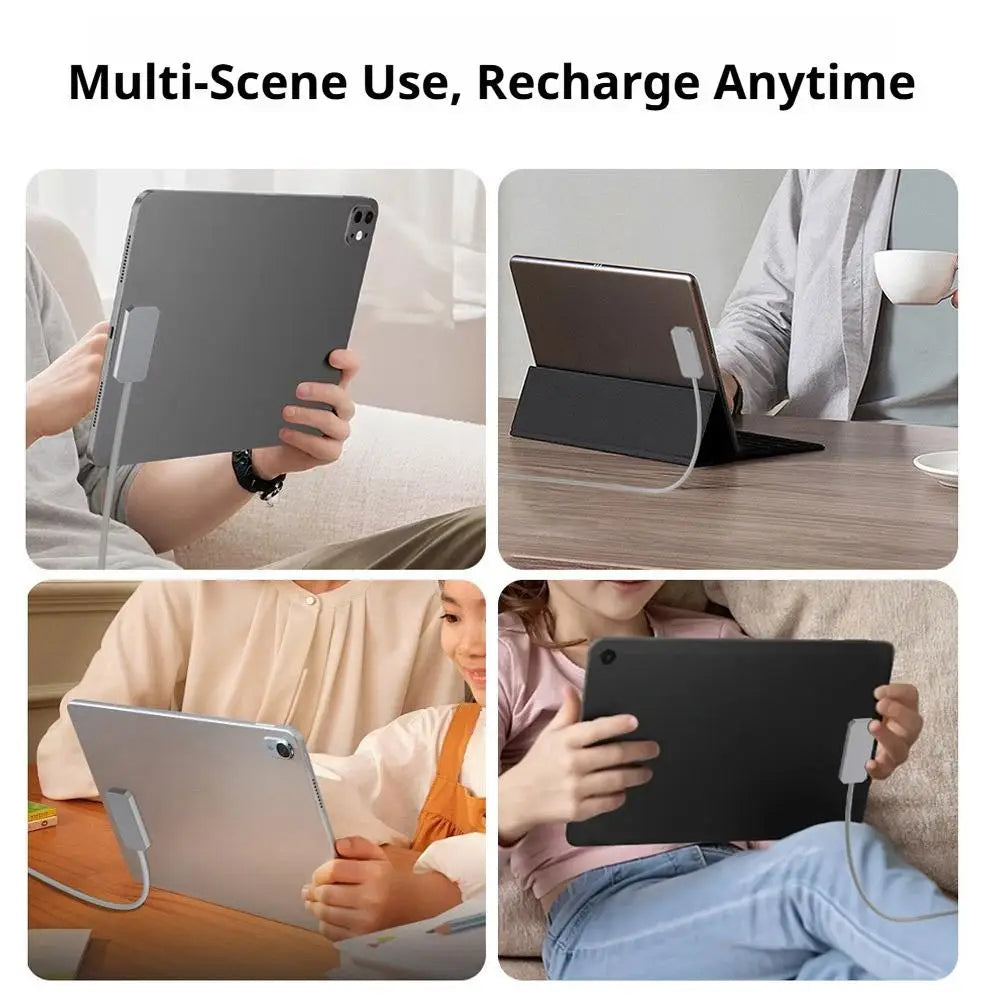 Magnetic 18W Fast Charger for iPad Pro & Air – USB-C Cable
