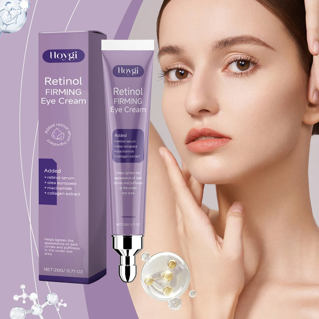 Hoygi Retinol Eye Cream – Dark Circles, Puffiness & Fine Lines