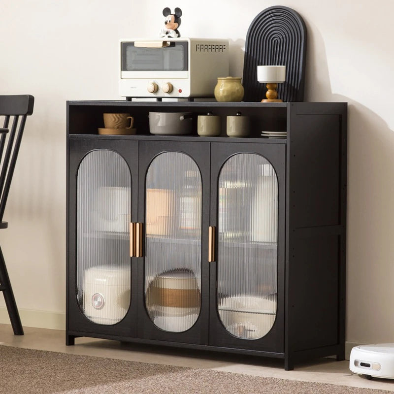 Tea Cabinet, Living Room Against the Wall Cabinet, Locker Storage, Low Cabinet, Kitchen Shelf, Household Dining Cabinet Oasis Select