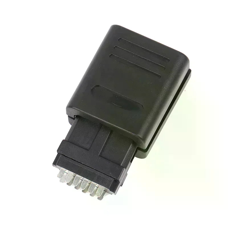 1Set For NGC SNES N64 Connector Male Cable 12Pin Multi Out Connector/Plug AV Repair DIY For GameCube SFC Plug Oasis Select