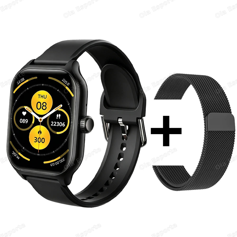 Ola Esporte 1.85" Smart Watch – Bluetooth Call & Fitness Tracker