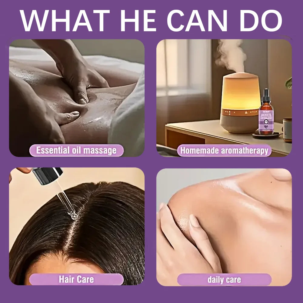 Magnesium Night Spray 30ml – Lavender Oil Sleep & Relaxation