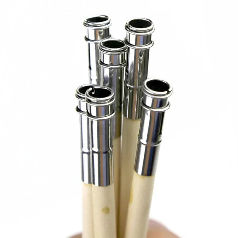 1/3/5pcs Dual-Headed Art Write Tool Adjustable Pencil Extension Stationery Practical Exquisite Portable For Sketch School Office Oasis Select