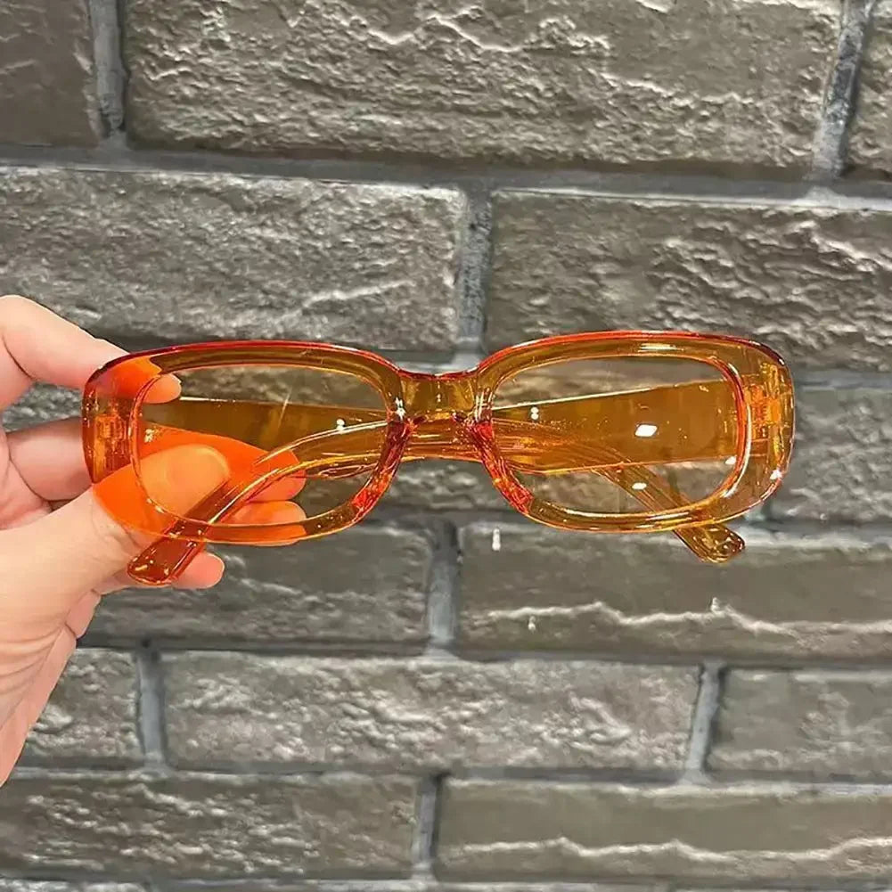 Fashion Summer Sunglasses Aesthetic Summer Shades Eyeglasses Women Men Retro Small Frame UV400 Eyewear Fashion Driver Goggles Oasis Select 04