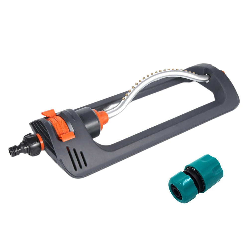 Automatic Oscillating Sprinkler 19 Hole Nozzles Swing Irrigation Sprinkler Water Sprayer for Cooling Lawn/Agriculture Irrigation Oasis Select Army Green Australia