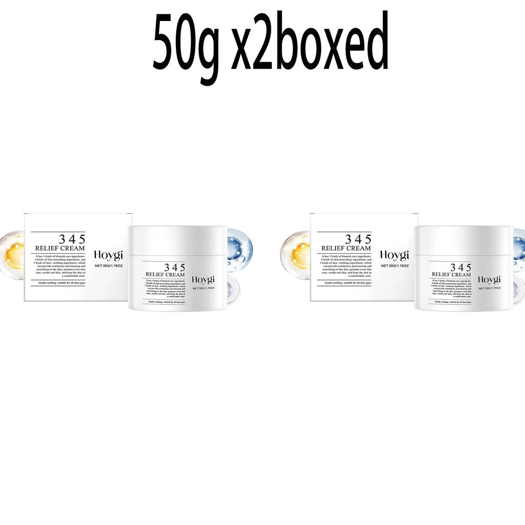345 Soothing Cream 50g – Redness Relief & Acne Moisturizer