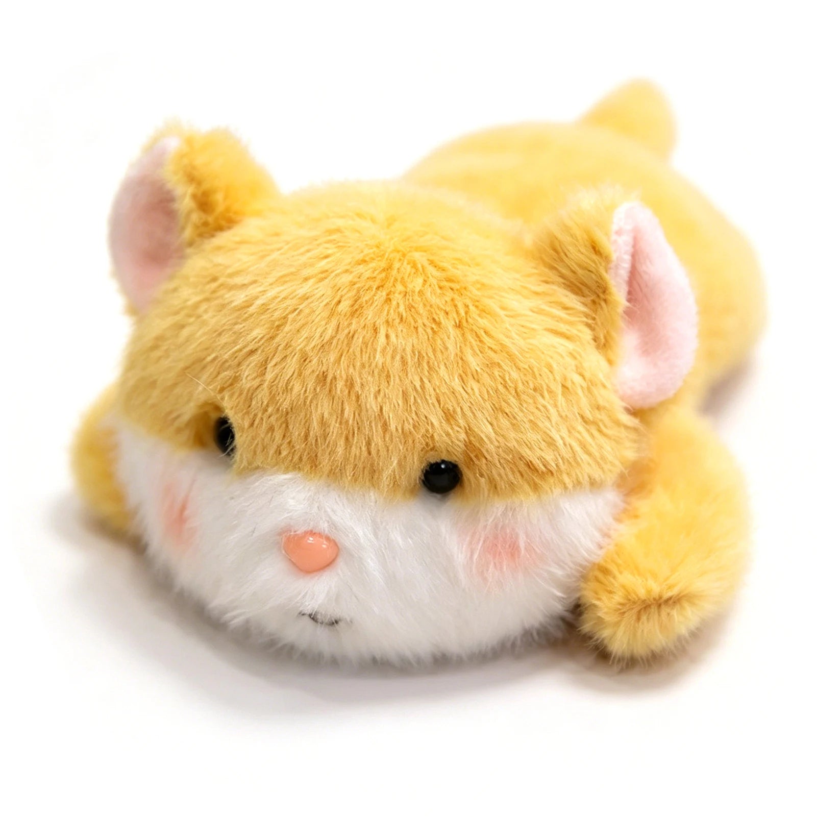 Plush Animal Fridge Magnets – Cute Cartoon Kids Decor