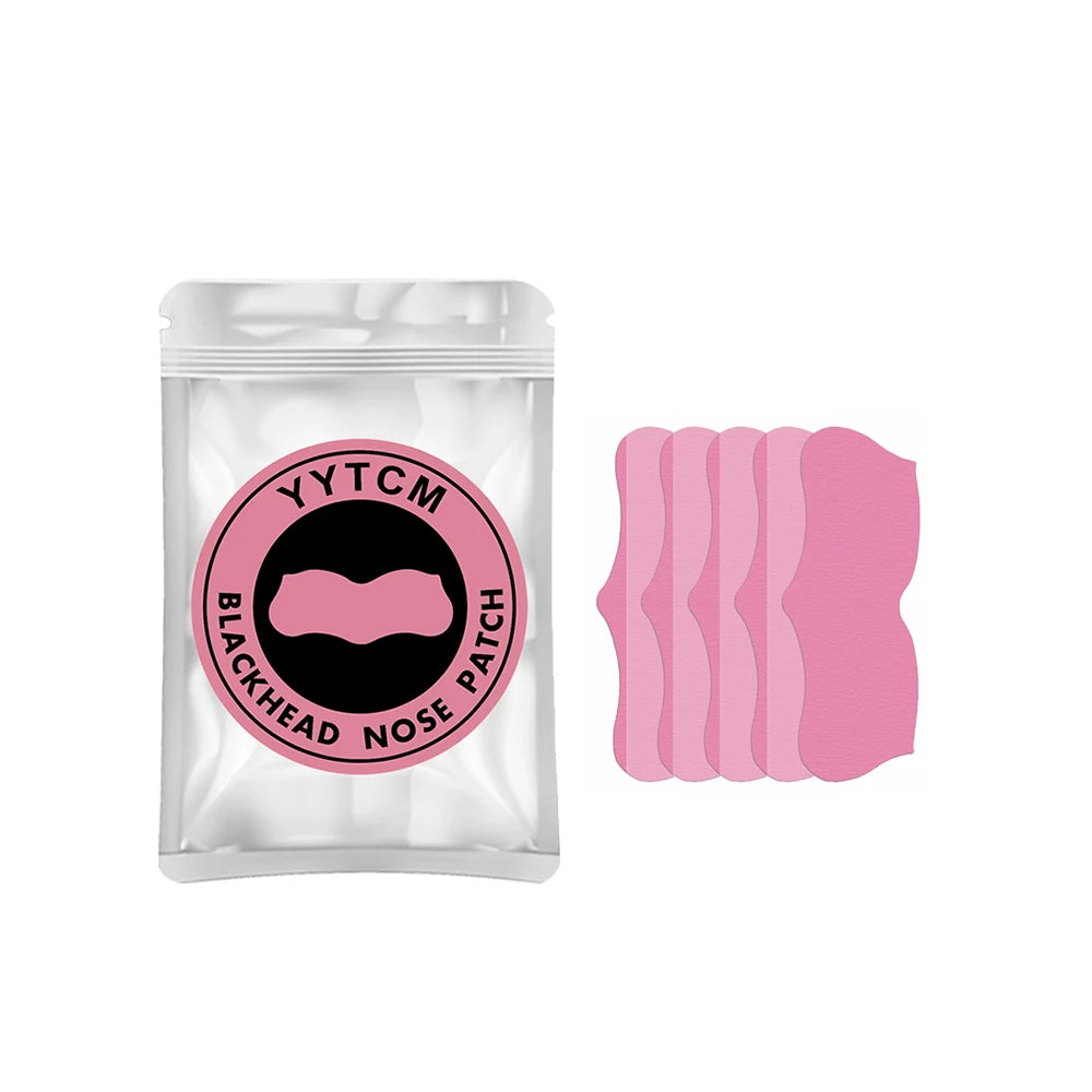 Large Size Black Nose Strips Pink Blackhead Remover Deep Cleansing Pore Strips for Nose Care 5/10/15/20/30/50/100pcs Oasis Select 1bag 5pcs