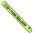 110cm Scuba Diving Surface Marker Buoy SMB Signal Tube Safety Sausage SMB Gear for Underwater Spearfishing Snorkeling Diver Oasis Select Fluo Yellow 1PC