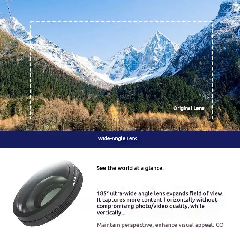 Insta360 GO Ultra Lens Filters – UV CPL ND Star Optical Glass