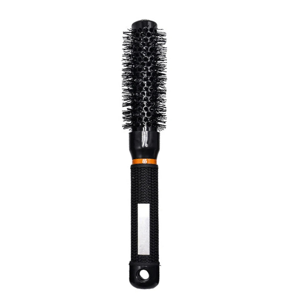 Thermal Round Barrel Hair Brush – Nylon Salon Styling Comb Round Barrel Hair Brush Oasis Select LG08-25