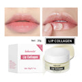 Collagen Lip Mask Moisturizing Hydrating Dry Lips Smooth Fine Lines Increase Lip Vibrancy And strengthen Barrier Lips Skin Care Oasis Select 1 pc