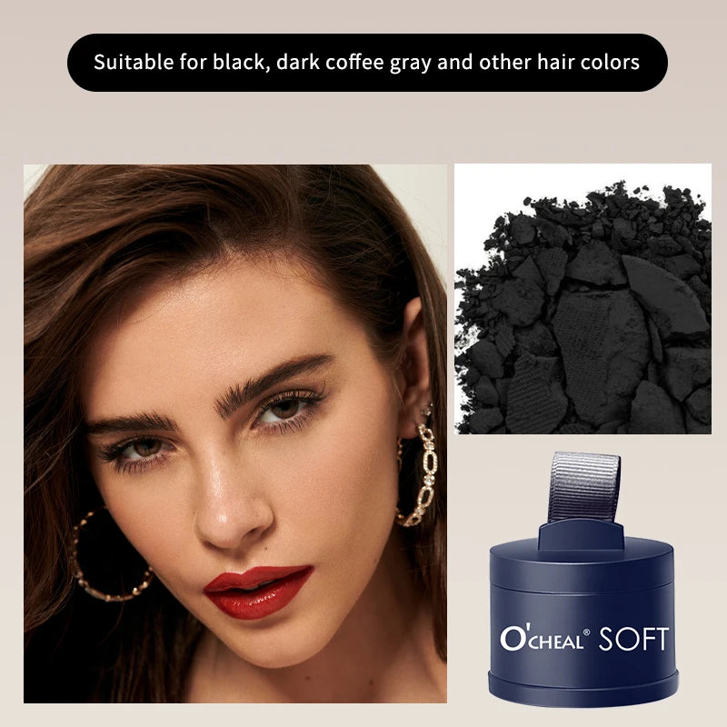 O'CHEAL Hairline Shadow Powder – Waterproof Hair Concealer