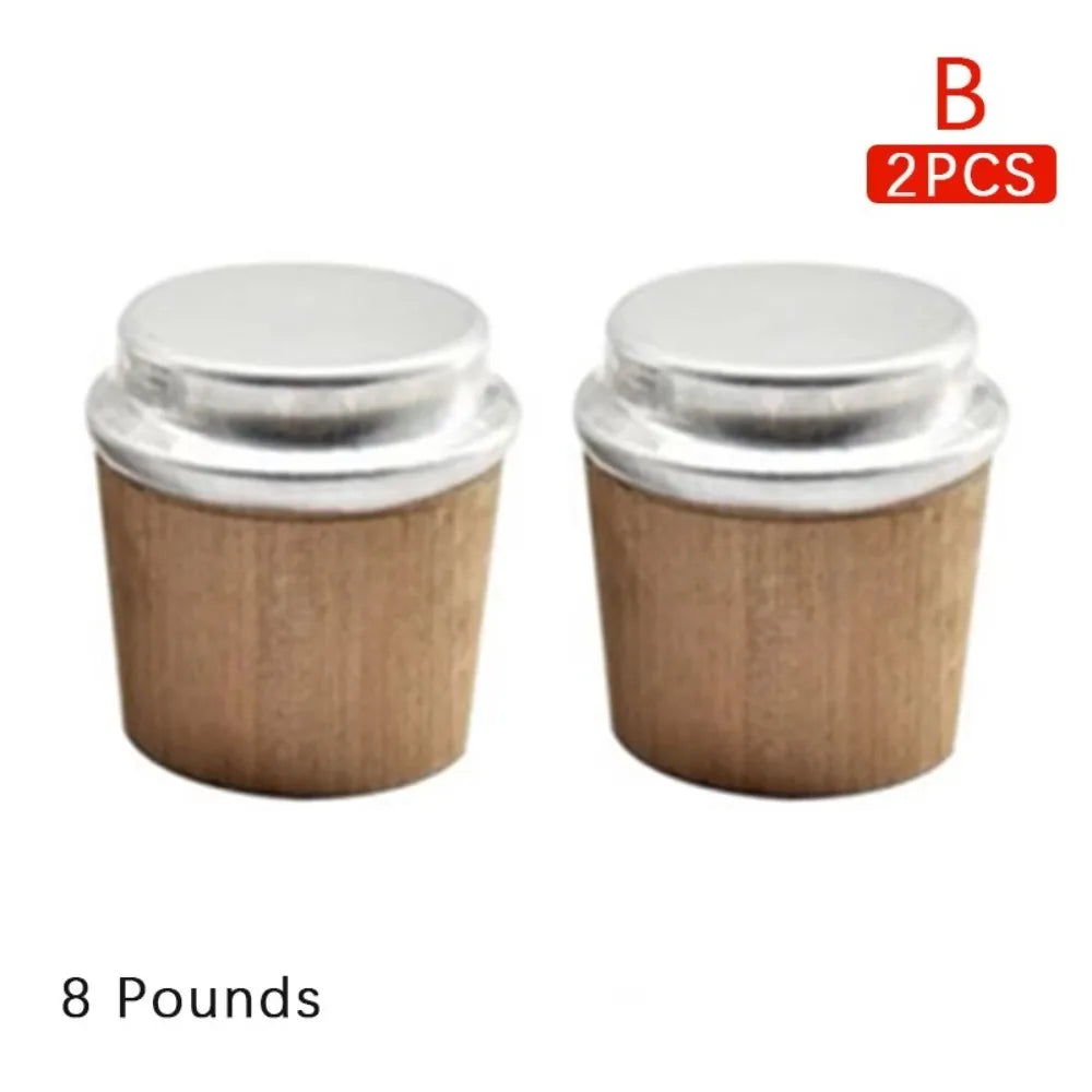 Wood Thermo Bottle Stopper – Replacement Cork Plugs 2-Pack