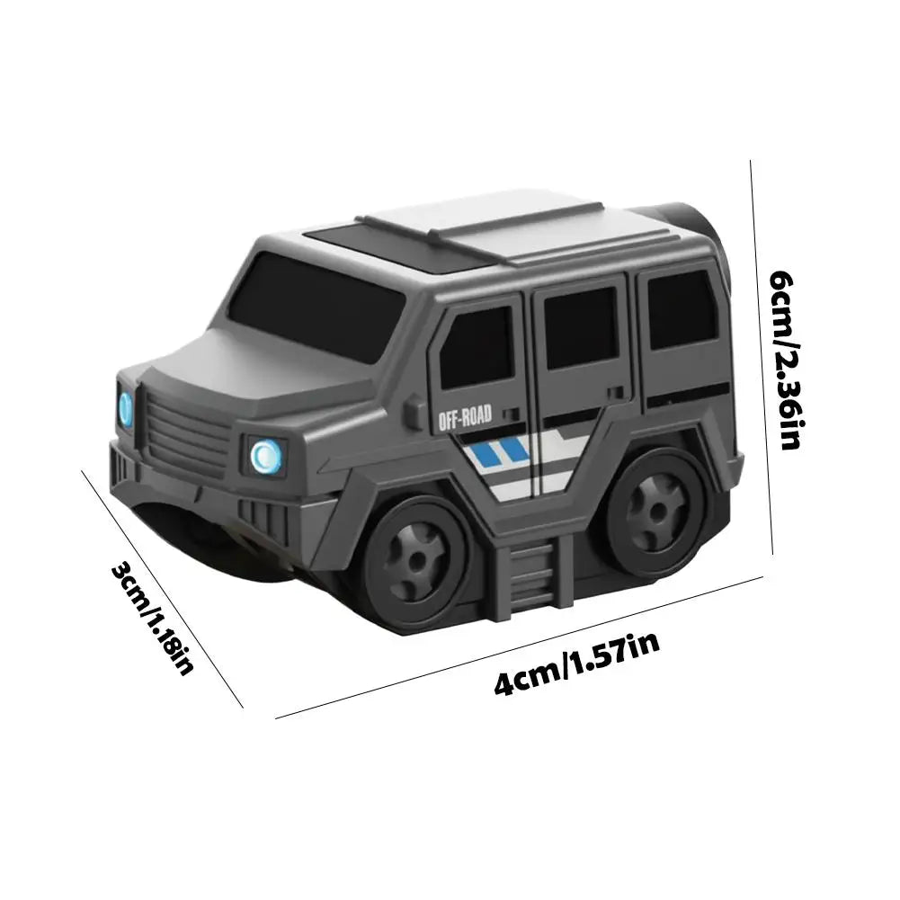Anti-Gravity Electric Magnetic Car for Building Block Tracks Magnetic Toy Car Oasis Select