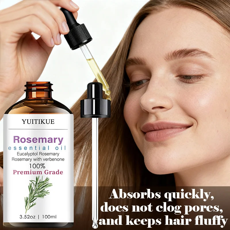 YUITIKUE Rosemary Oil Hair Conditioner – All Hair Types 100ml