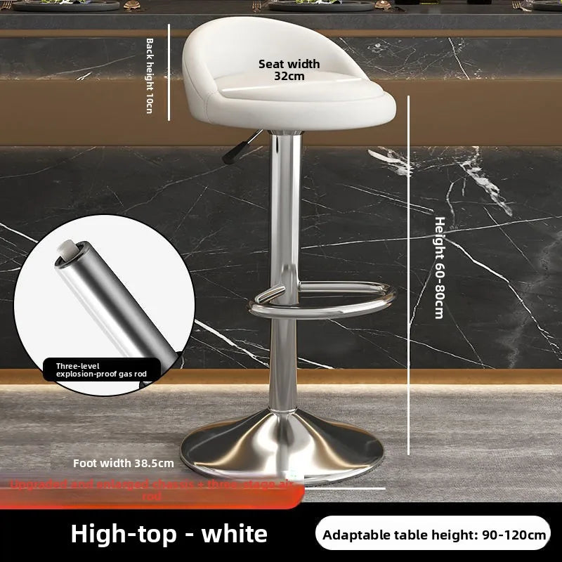 Bar Chairs Comfort Stools Lifts Swivel Backrests Front Desk Cashier