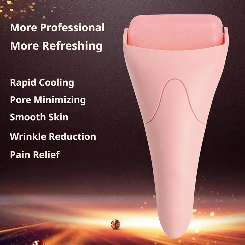 Large Ice Roller Handheld Massager for Face,Eyes Lifting Tighten Reduce Wrinkles & Eye Puffiness Facial Cooling Beauty Tool Oasis Select