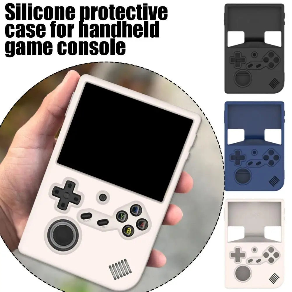 Anbernic RG40XX V Silicone Case – Shockproof Cover & Lanyard