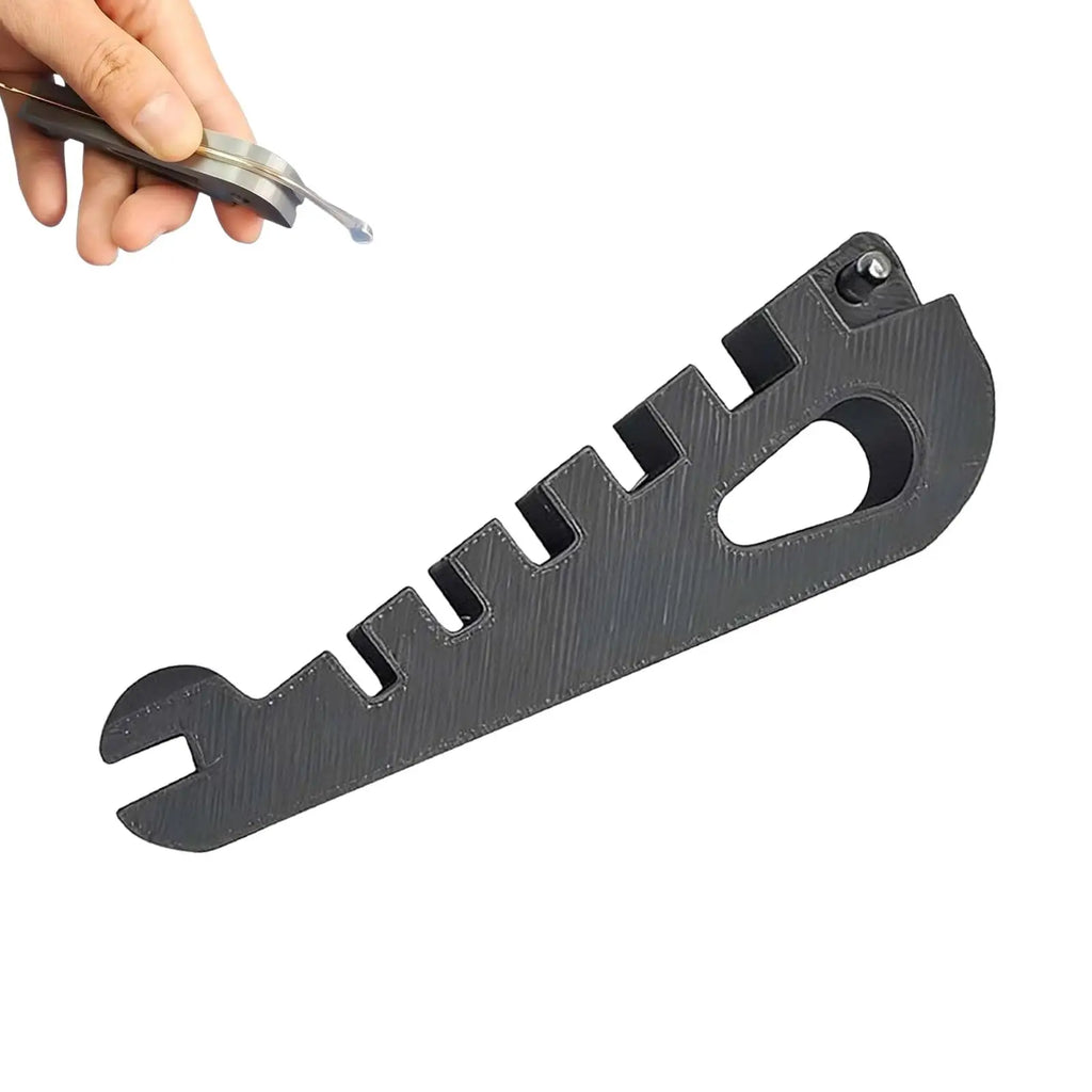 Eyeglass Temple Bend Adjustment Tool Eyeglass Temple Adjustment Tool 5-In-1 Anti-Slip Professional Bender for Curvature Bending Oasis Select