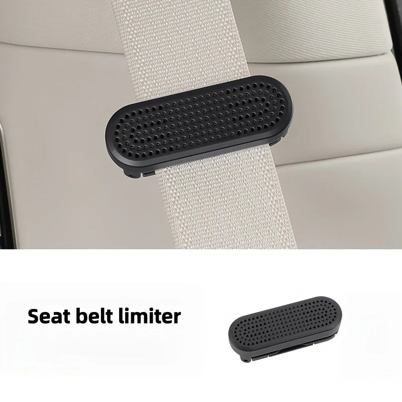 Adjustable Seat Belt Clip – Universal Slip-Resistant Buckle Clamp