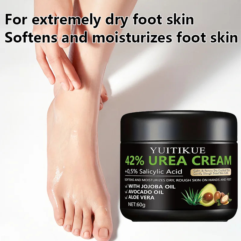 Urea Foot Cream – Cracked Heel Repair & Deep Moisturizer 60g