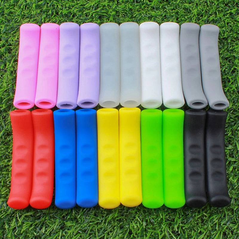 Bicycle Brake Handle Cover TPR MTB Grips Bicycle Handlebar Protect Cover Anti-slip Bicycle Protective Gear Bike Accessories Oasis Select