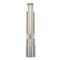 Manual Salt and Pepper Grinder Thumb Press Grinder Peppercorns Sea Salt Spices Stainless Steel Spice Grinder Barbecue Kitchen Oasis Select 1Pcs
